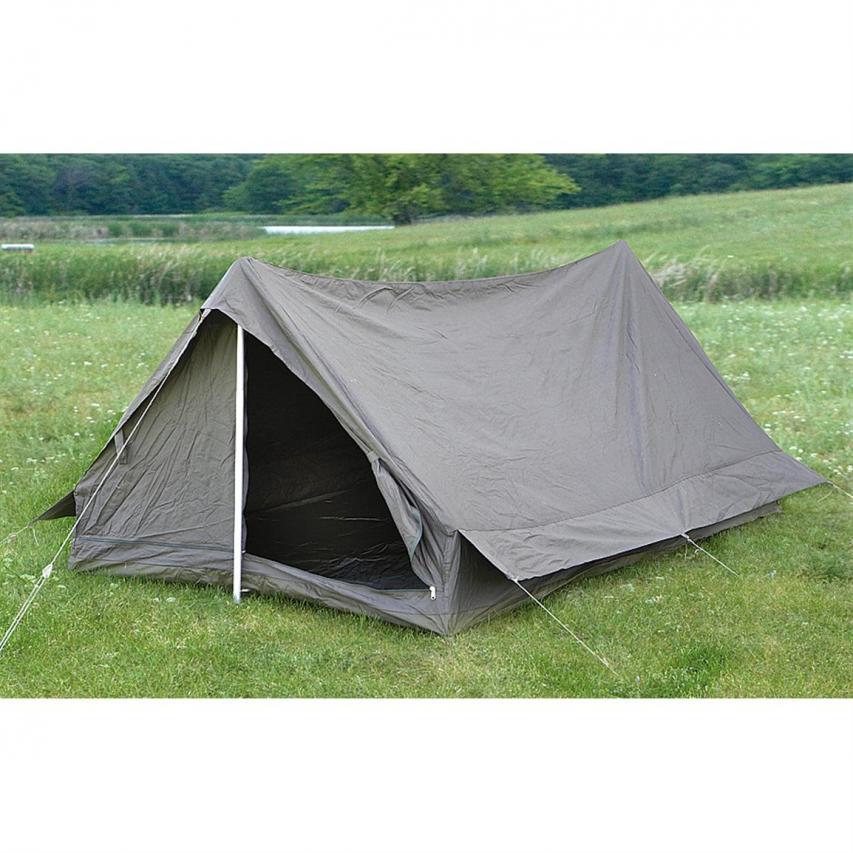 Vintage deals army tent