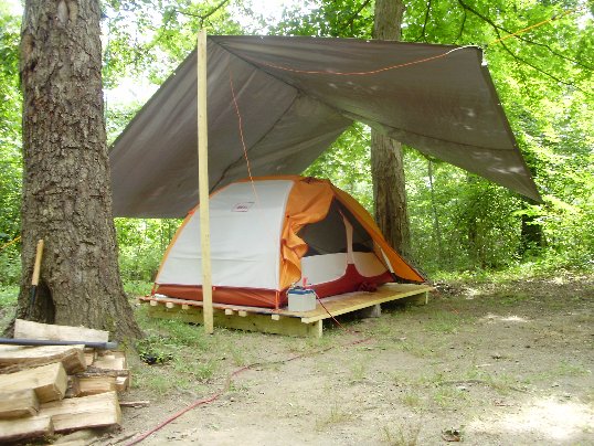 A pad for underneath the entire tent CampingForums Online Camping Community